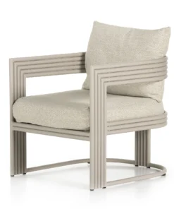 Four Hands Lambert Outdoor Chair Dove Taupe