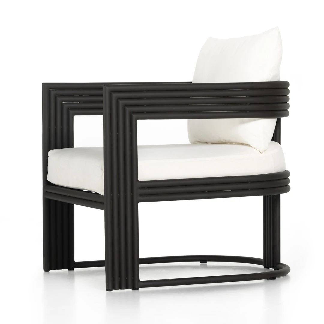 Four Hands New Arrivals Lambert Outdoor Chair Ivory 5 Four Hands New Arrivals Lambert Outdoor Chair Ivory