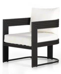Four Hands New Arrivals Lambert Outdoor Chair Ivory