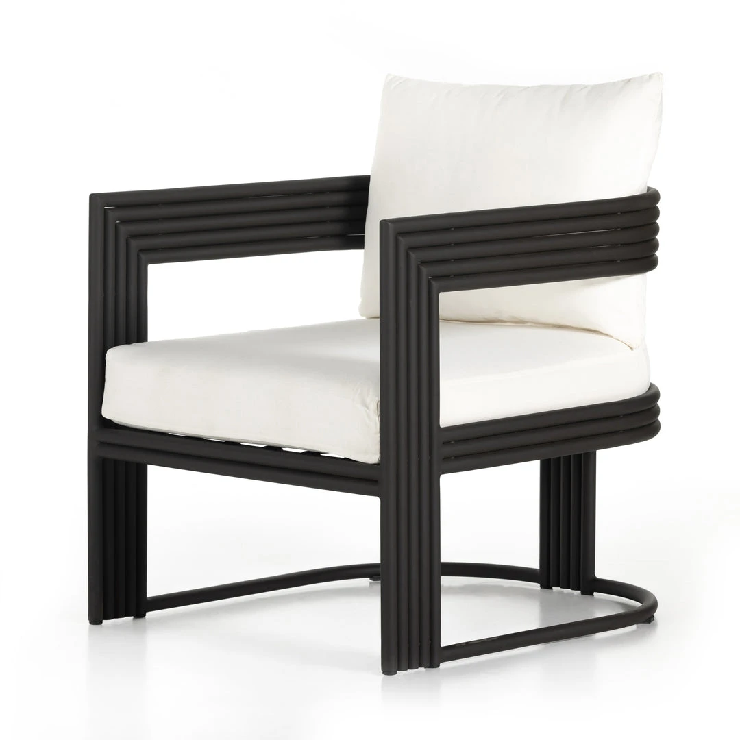 Four Hands New Arrivals Lambert Outdoor Chair Ivory 1 Four Hands New Arrivals Lambert Outdoor Chair Ivory