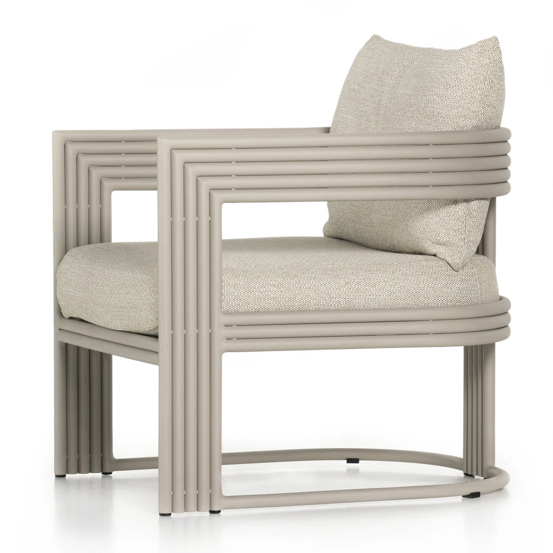 Four Hands Lambert Outdoor Chair Dove Taupe 4 Four Hands Lambert Outdoor Chair Dove Taupe