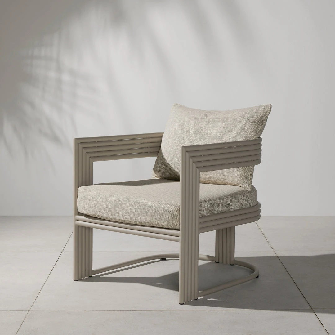 Four Hands Lambert Outdoor Chair Dove Taupe 2 Four Hands Lambert Outdoor Chair Dove Taupe