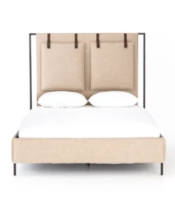 Four Hands New Arrivals Leigh Upholstered Bed