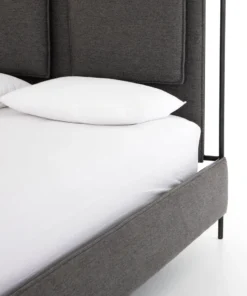 Four Hands Leigh Bed San Remo Ash New Arrivals 17 Four Hands Leigh Bed San Remo Ash New Arrivals