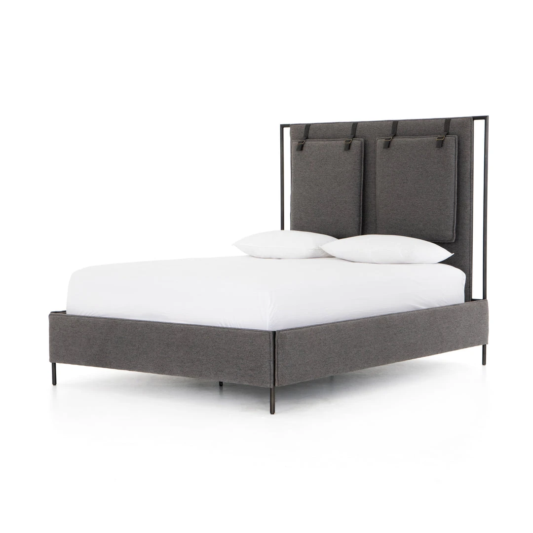 Four Hands Leigh Bed San Remo Ash New Arrivals 1 Four Hands Leigh Bed San Remo Ash New Arrivals
