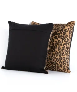 Four Hands Leopard Print Pillow Set New Arrivals