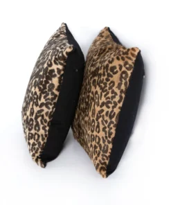 Four Hands Leopard Print Pillow Set New Arrivals