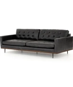 Four Hands Lexi Sofa Sonoma Black