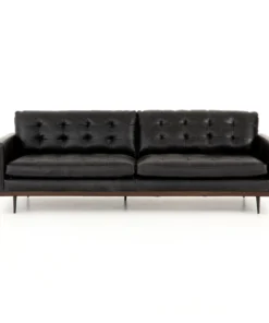 Four Hands Lexi Sofa Sonoma Black