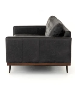 Four Hands Lexi Sofa Sonoma Black