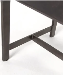 Four Hands New Arrivals Lindy Bench Rialto Ebony