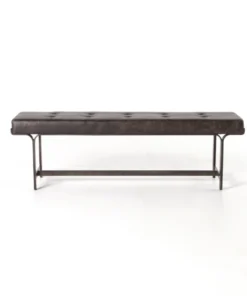 Four Hands New Arrivals Lindy Bench Rialto Ebony