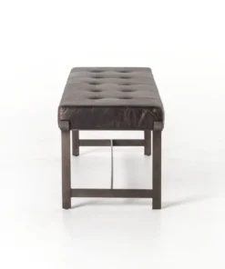 Four Hands New Arrivals Lindy Bench Rialto Ebony