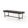 Four Hands New Arrivals Lindy Bench Rialto Ebony