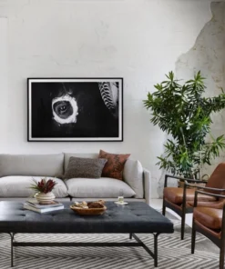 Four Hands Lindy Coffee Table Rialto Ebony