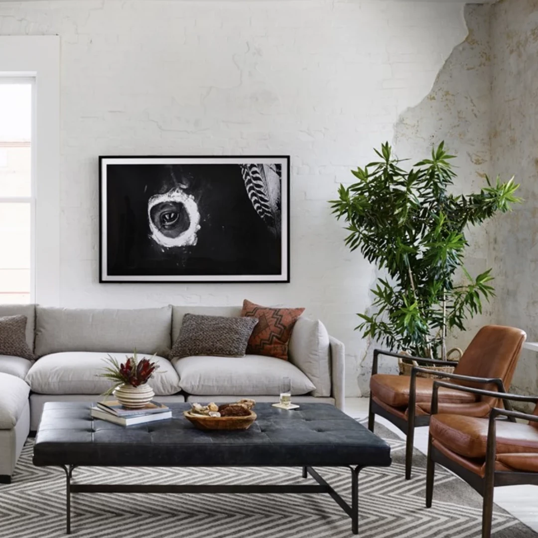 Four Hands Lindy Coffee Table Rialto Ebony 2 Four Hands Lindy Coffee Table Rialto Ebony