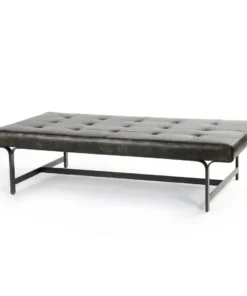 Four Hands Lindy Coffee Table Rialto Ebony