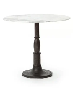 Four Hands Lucy Bistro Table Carbon Wash