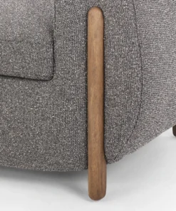 Four Hands Lyla Chair Capri Ebony