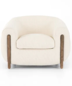 Four Hands Lyla Chair Kirbey Ivory New Arrivals