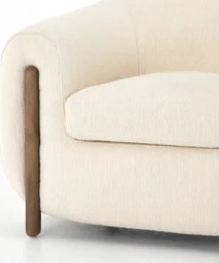 Four Hands Lyla Chair Kirbey Ivory New Arrivals
