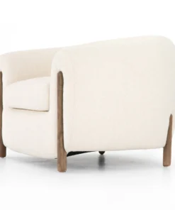 Four Hands Lyla Chair Kirbey Ivory New Arrivals