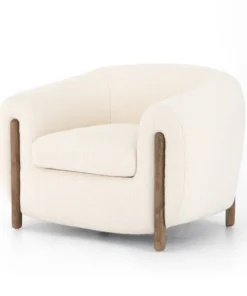 Four Hands Lyla Chair Kirbey Ivory New Arrivals