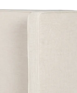 Four Hands Madison Bed Cambric Ivory 11 Four Hands Madison Bed Cambric Ivory