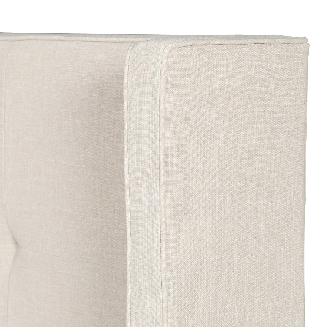 Four Hands Madison Bed Cambric Ivory 4 Four Hands Madison Bed Cambric Ivory