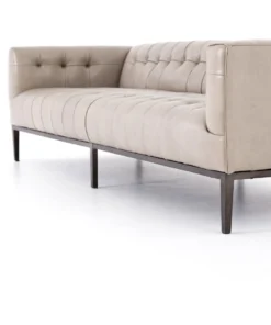 Four Hands Marlin Leather Sofa 96