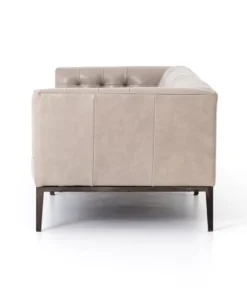 Four Hands Marlin Leather Sofa 96