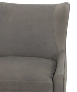 Four Hands Marlow Wing Chair Umber Pewter Leather New Arrivals 12 Four Hands Marlow Wing Chair Umber Pewter Leather New Arrivals