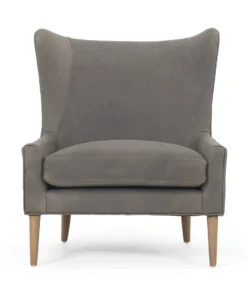 Four Hands Marlow Wing Chair Umber Pewter Leather New Arrivals 10 Four Hands Marlow Wing Chair Umber Pewter Leather New Arrivals
