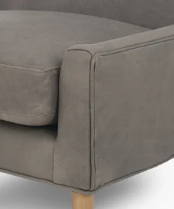 Four Hands Marlow Wing Chair Umber Pewter Leather New Arrivals 13 Four Hands Marlow Wing Chair Umber Pewter Leather New Arrivals