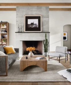 Four Hands New Arrivals Memphis Chair Gable Taupe