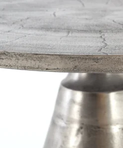 Four Hands Mina Bistro Table Antique Nickel 10 Four Hands Mina Bistro Table Antique Nickel