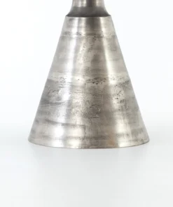 Four Hands Mina Bistro Table Antique Nickel 9 Four Hands Mina Bistro Table Antique Nickel