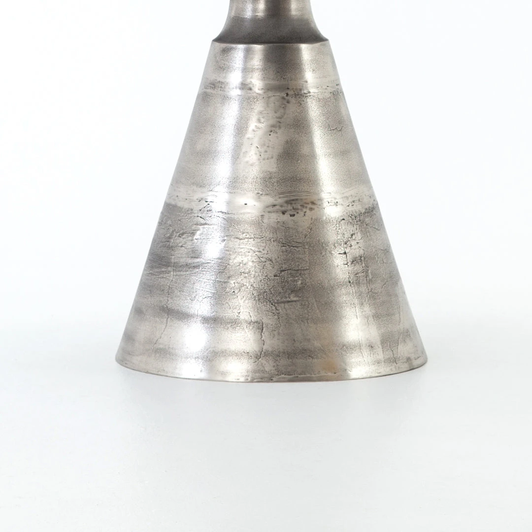 Four Hands Mina Bistro Table Antique Nickel 4 Four Hands Mina Bistro Table Antique Nickel