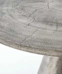 Four Hands Mina Bistro Table Antique Nickel 11 Four Hands Mina Bistro Table Antique Nickel