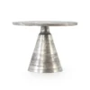Four Hands Mina Bistro Table Antique Nickel