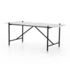 Four Hands New Arrivals Mona Desk White Terrazzo