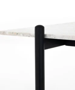 Four Hands New Arrivals Mona Desk White Terrazzo 24 Four Hands New Arrivals Mona Desk White Terrazzo