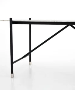 Four Hands New Arrivals Mona Desk White Terrazzo 23 Four Hands New Arrivals Mona Desk White Terrazzo