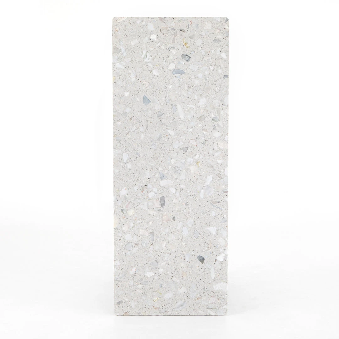 Four Hands New Arrivals Mona Desk White Terrazzo 8 Four Hands New Arrivals Mona Desk White Terrazzo