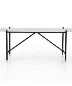 Four Hands New Arrivals Mona Desk White Terrazzo 15 Four Hands New Arrivals Mona Desk White Terrazzo