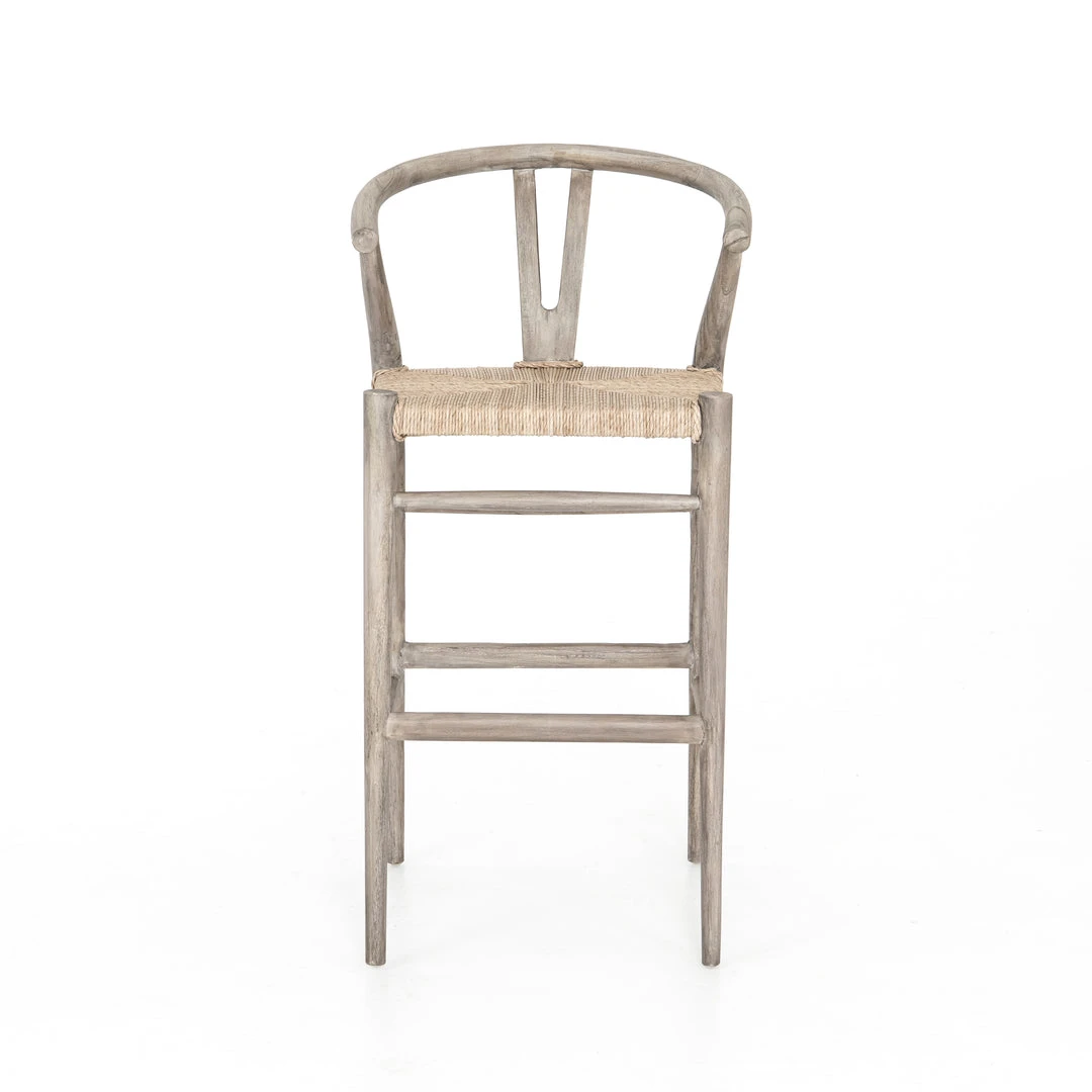 Four Hands Muestra Counter Stool Weathered Gray New Arrivals 9 Four Hands Muestra Counter Stool Weathered Gray New Arrivals