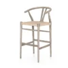 Four Hands Muestra Counter Stool Weathered Gray New Arrivals