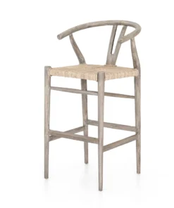 Four Hands Muestra Counter Stool Weathered Gray New Arrivals