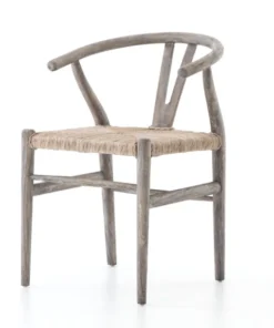 Four Hands Muestra Dining Chair Weathered Gray New Arrivals