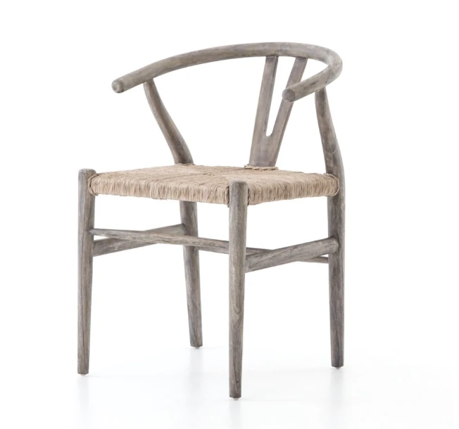 Four Hands Muestra Dining Chair Weathered Gray New Arrivals 1 Four Hands Muestra Dining Chair Weathered Gray New Arrivals